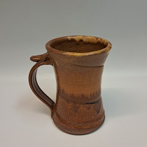 #230715 Mug, Brown $19 at Hunter Wolff Gallery